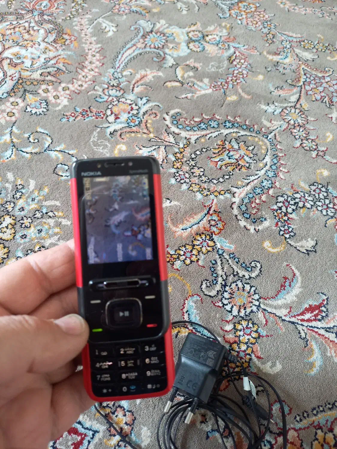 نوکیا 5610|موبایل|تهران, طیب|دیوار