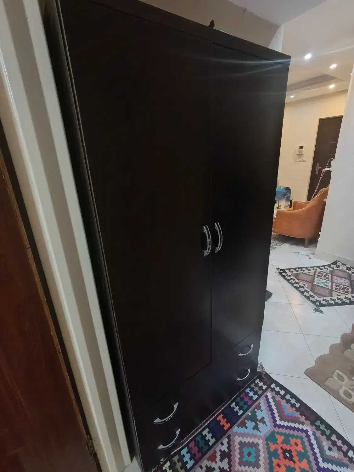 کمد لباس|جاکفشی، کمد، دراور|سمنان, |دیوار