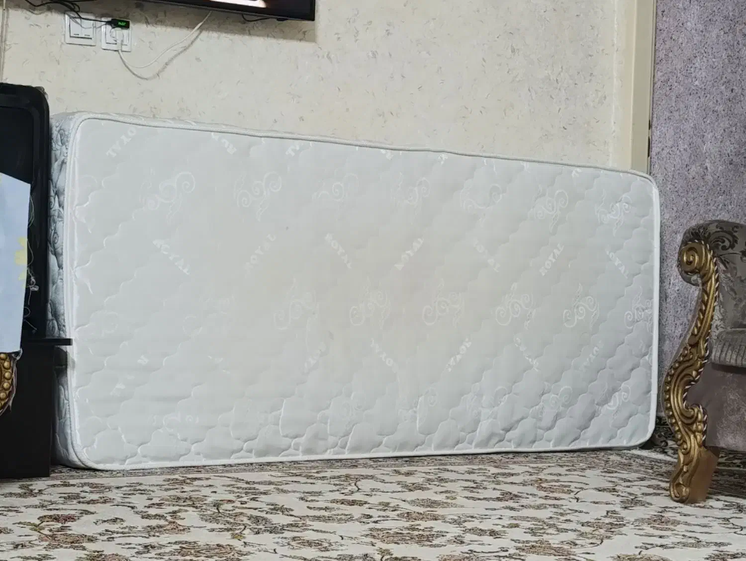 تشک تختخواب طبی فنری رویال خواب یک نفره|تشک تختخواب|محمدشهر, همایون ویلا|دیوار