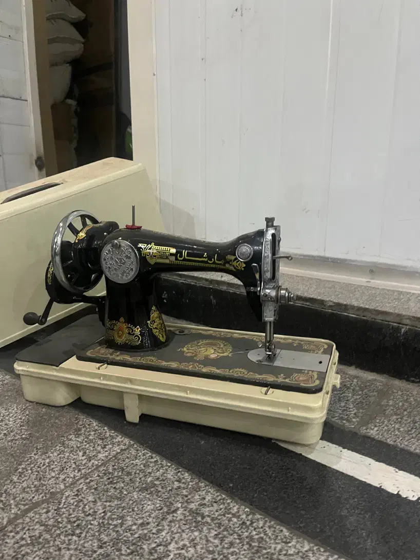 چرخ خیاطی مارشال|چرخ خیاطی و ریسندگی|تهران, والفجر (افسریه)|دیوار