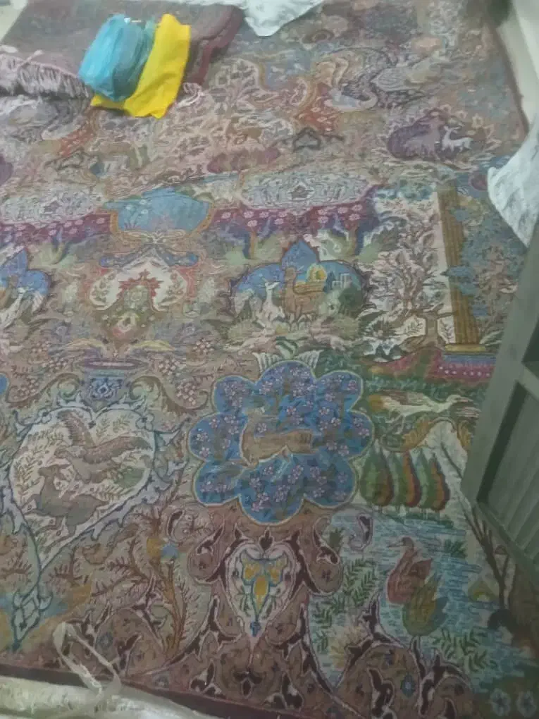 فرش دست باف|فرش|اندیشه, اندیشه فاز ۳|دیوار