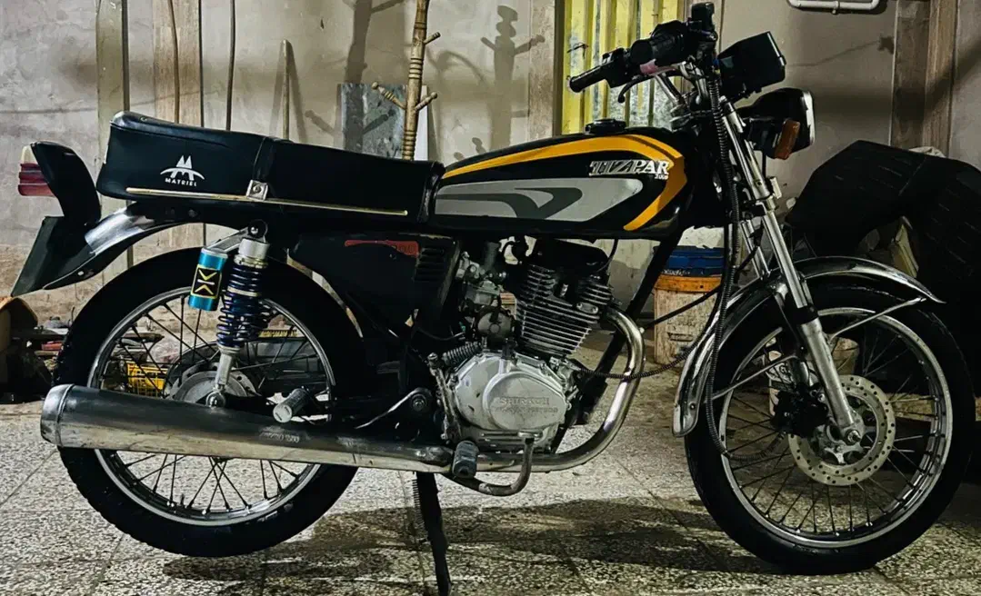 موتور ۲۰۰مدل ۹۳|موتورسیکلت|زابل, |دیوار