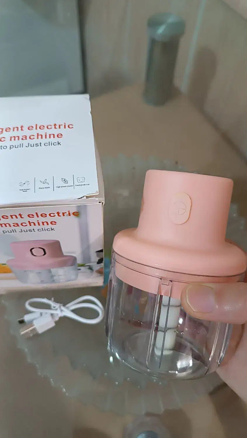 مینی خردکن شارژی نو|خردکن، آسیاب، غذاساز|سبزوار, توحیدشهر|دیوار