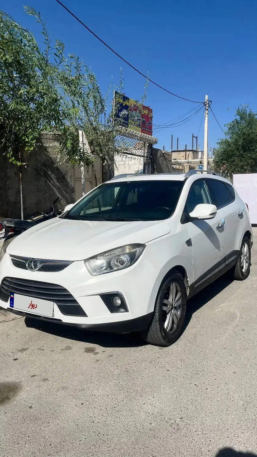 جک s5|خودرو سواری و وانت|شیروان (خراسان), |دیوار