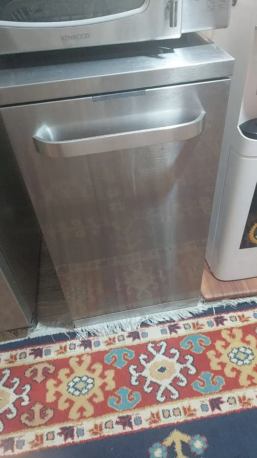 ماشین ظرفشویی کنوود|ماشین ظرفشویی|بندر کنگان, |دیوار