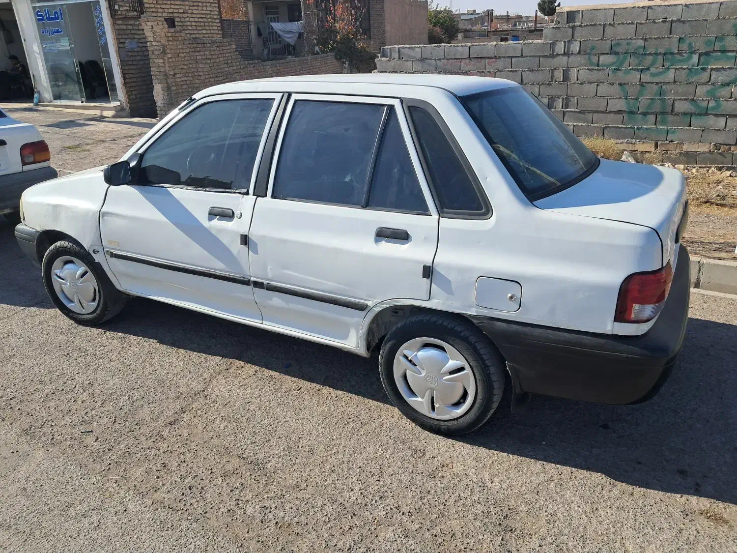 پراید بی رنگ و تمیز مرتب|خودرو سواری و وانت|قوچان, |دیوار