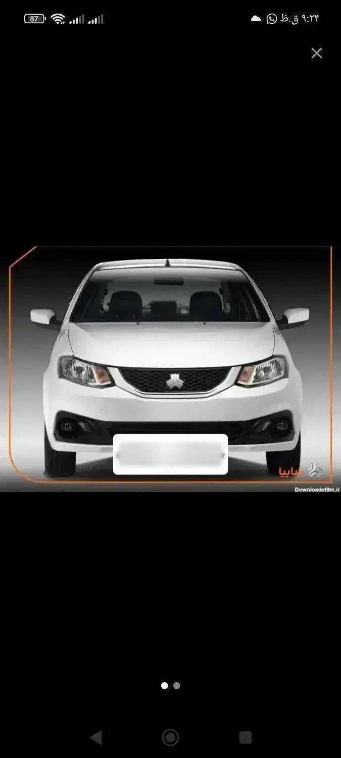 حواله ساینا s ، تکمیل وج شده|خودرو سواری و وانت|تربتحیدریه, پائین ولایت|دیوار