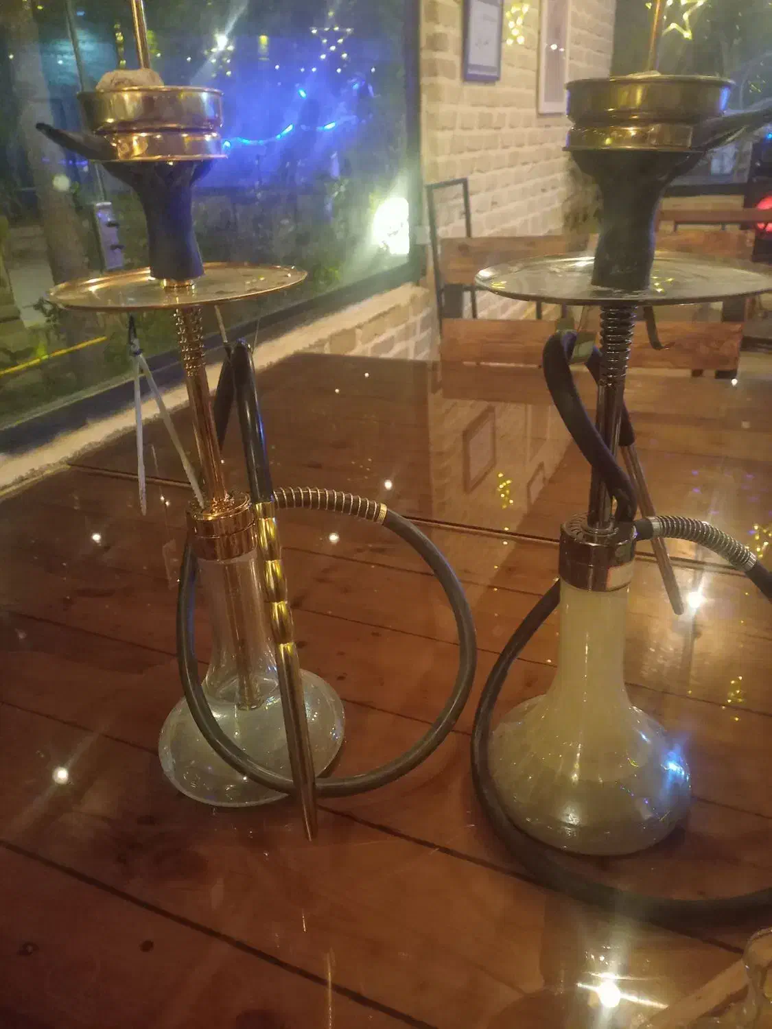 قلیون ۲۰عدد قلیون کرنو اصل کوچیک بزرگ بایخچال|کافی‌شاپ و رستوران|آبیک, |دیوار