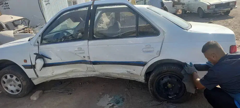 پرشیا تصادفی مدل ۹۵|خودرو سواری و وانت|رباط‌کریم, شهرک صنعتی زواره‌ای|دیوار