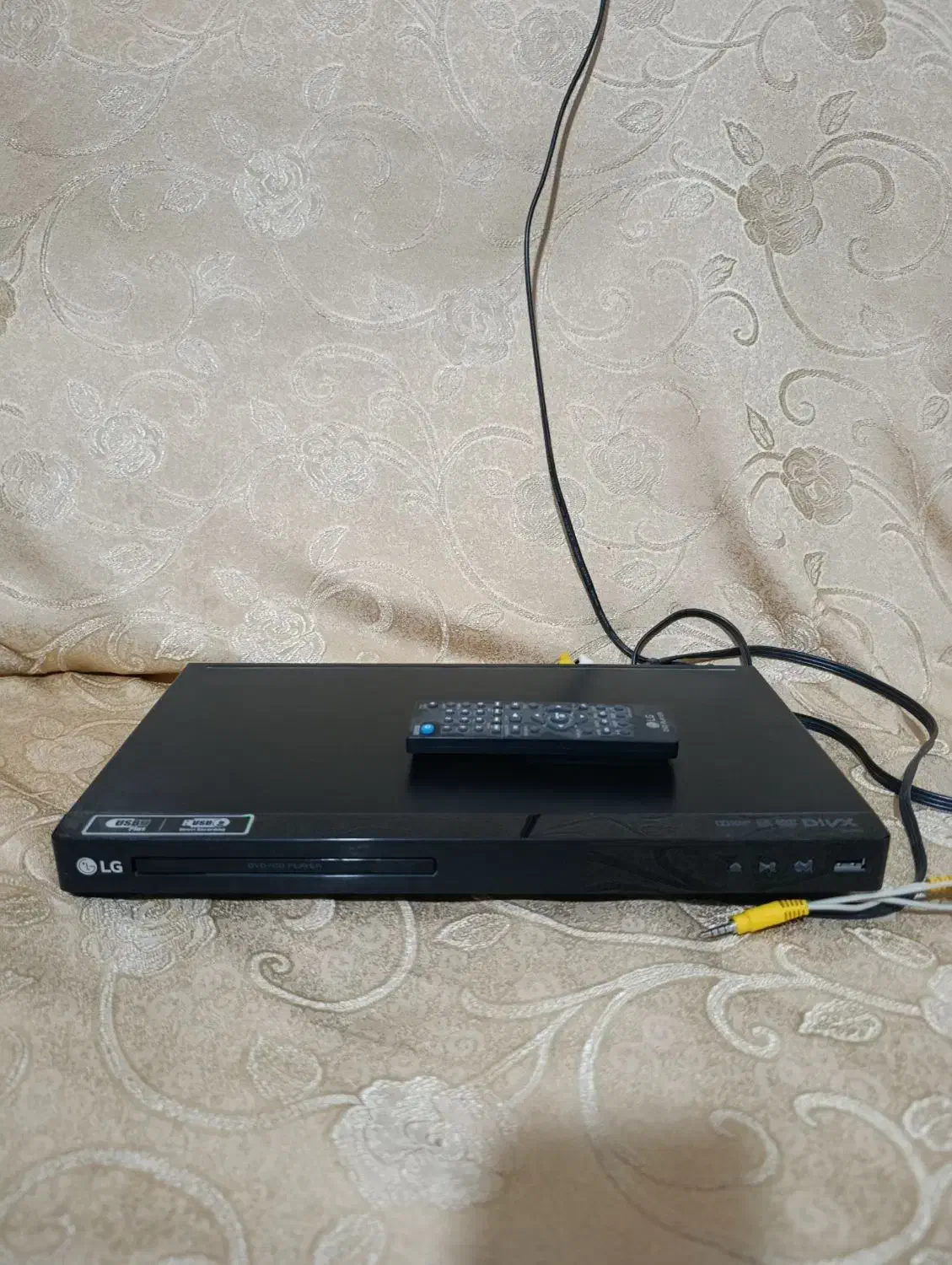 DVD LG سی دی خور سالم|پخشکننده DVD و ویدیو|اصفهان, شاهزید|دیوار