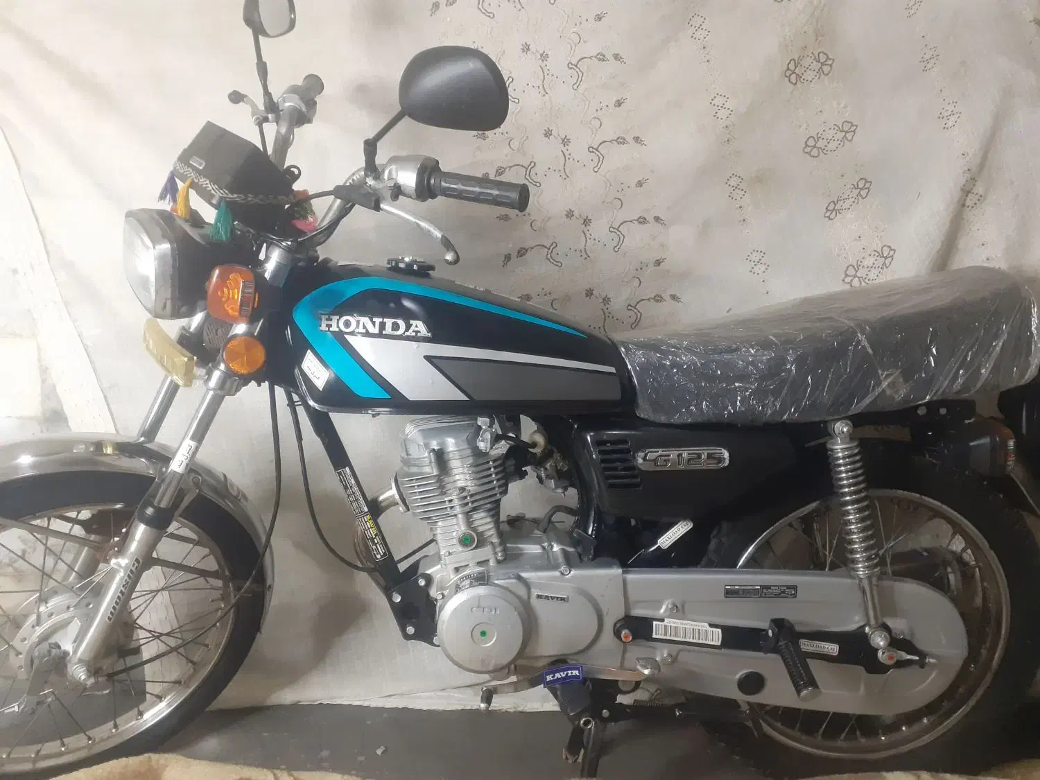 کویر ۱۲۵ مزایده  تمیز و سالم  قیمت  پایین و مناسب.|موتورسیکلت|گنبد کاووس, |دیوار