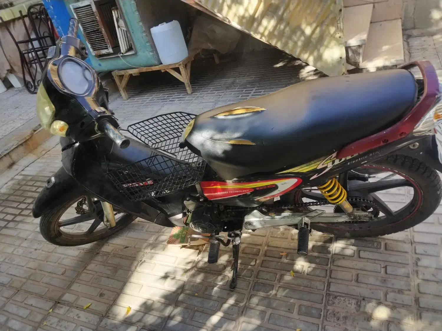 موتور بی کلاچ معاوضه|موتورسیکلت|کرمان, |دیوار