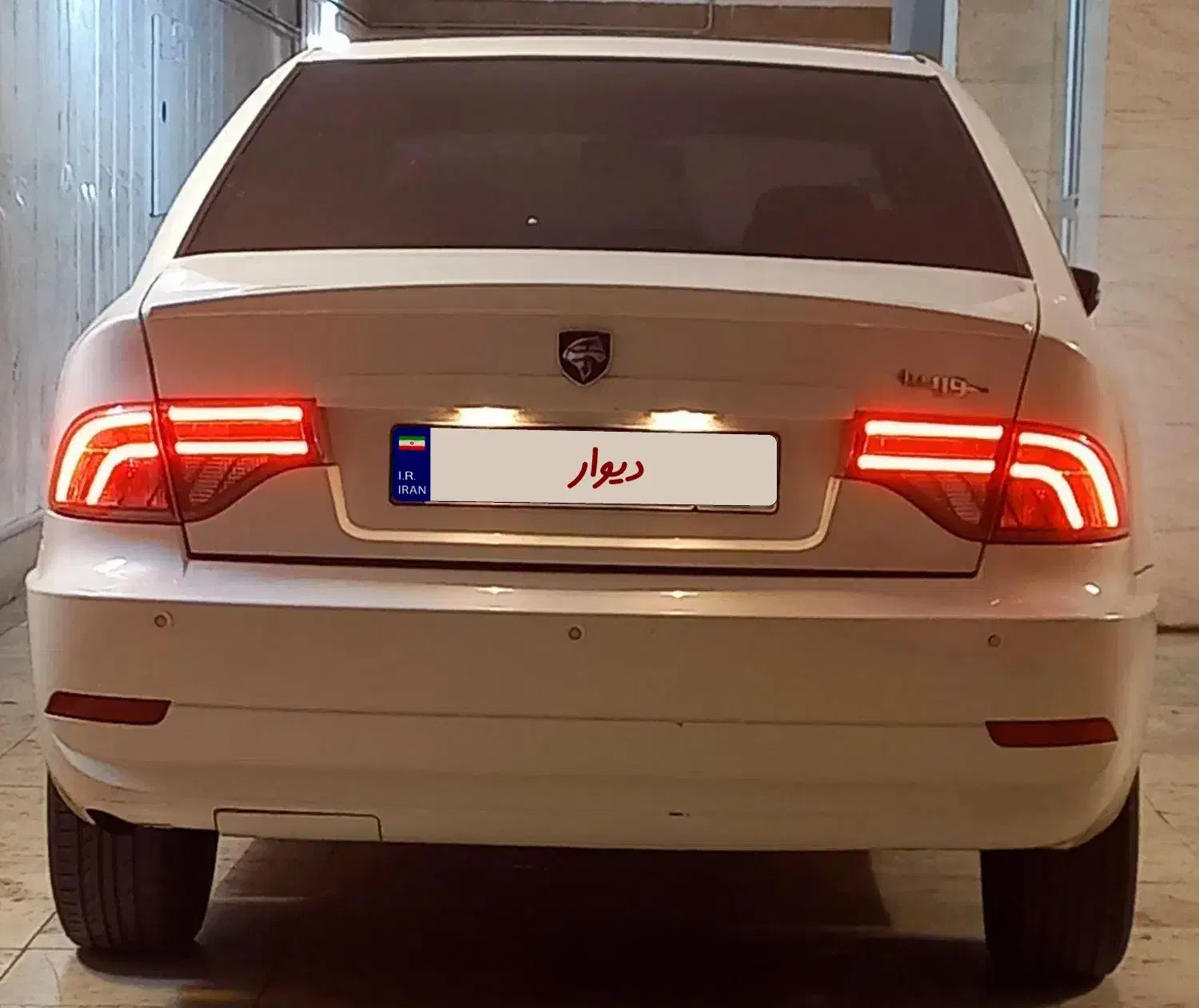 سورن پلاس EF7 1401|خودرو سواری و وانت|قم, صفاشهر|دیوار
