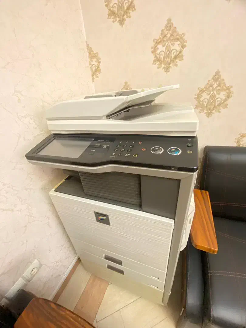 دستگاه کپی شارپ رنگی و سیاه سفید mx3100|پرینتر، اسکنر، کپی، فکس|تهران, زیبادشت|دیوار