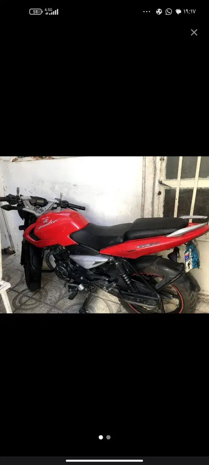 موتور کم کارکردپارکینگ بوده|موتورسیکلت|باغستان, |دیوار