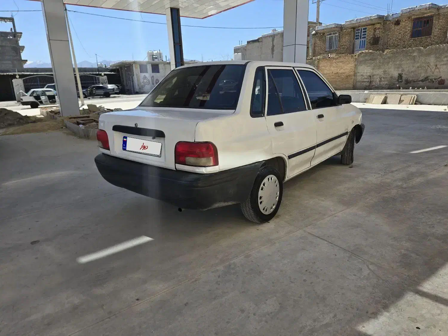 پراید مدل ۸۸|خودرو سواری و وانت|کوار, |دیوار