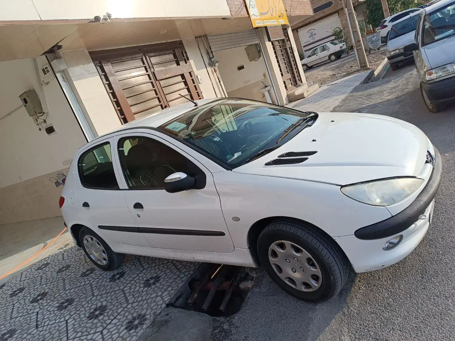 فروش 206|خودرو سواری و وانت|دره شهر, |دیوار