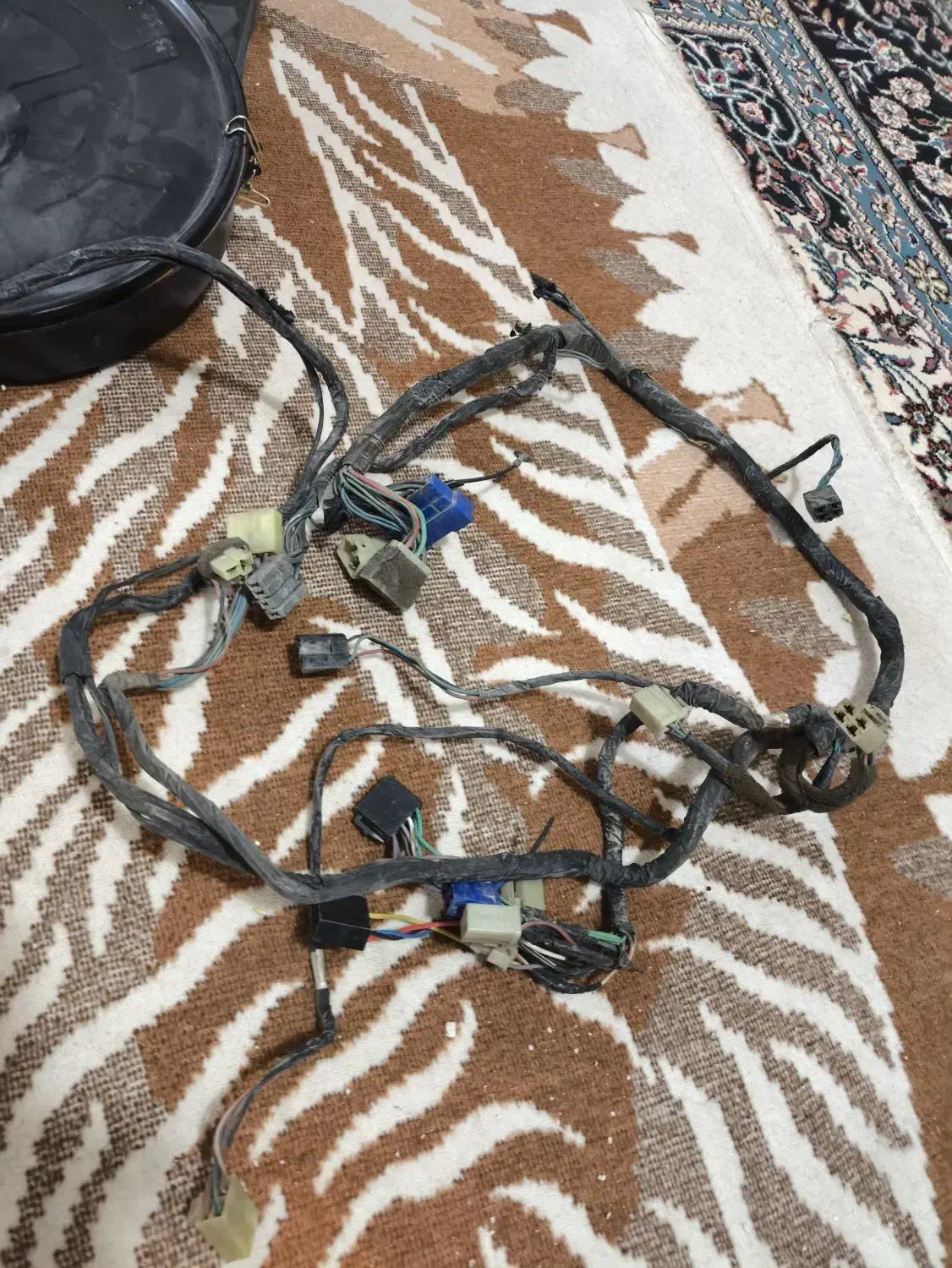 فروش داشبردو تعدادی وسیله  پراید دست دوم در حد نو|قطعات یدکی و لوازم جانبی|یاسوج, |دیوار