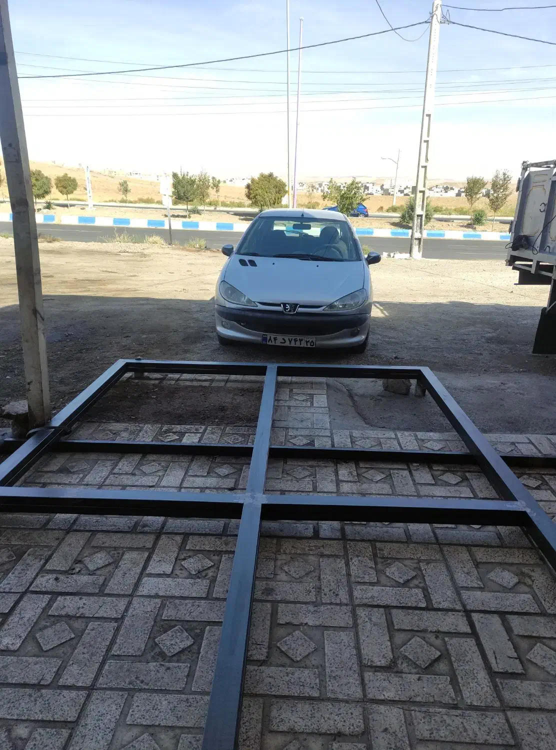 فروش 206|خودرو سواری و وانت|میانه, |دیوار