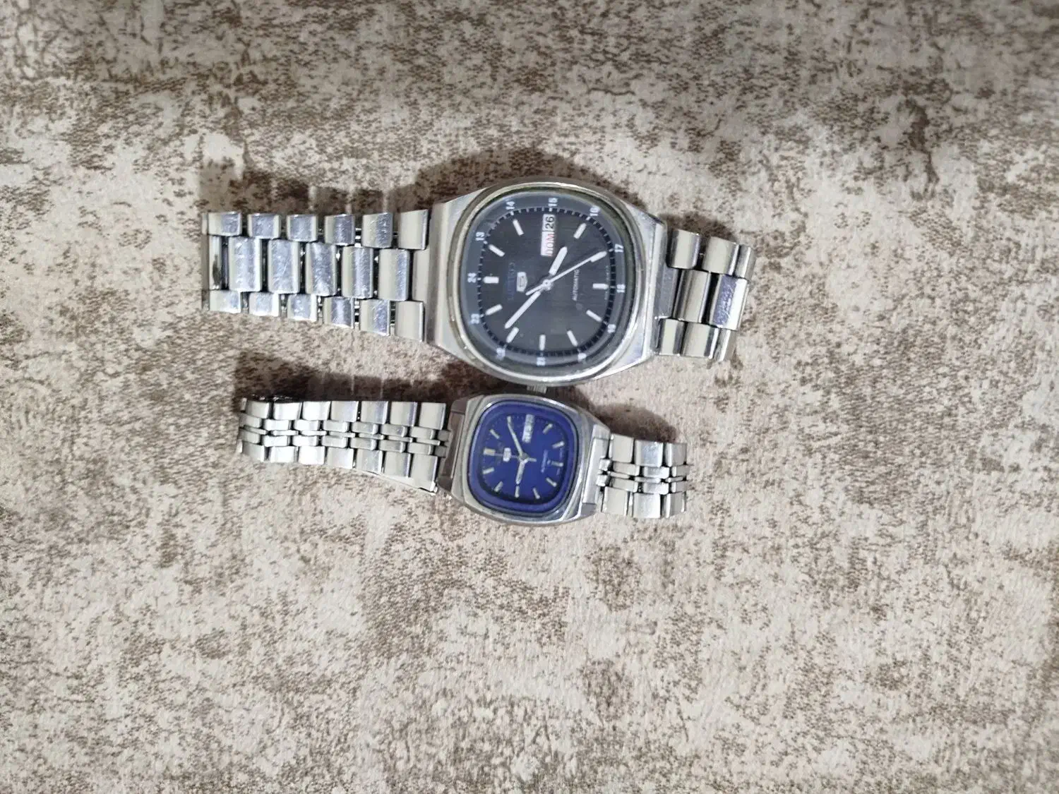 یه جفت ساعت سیکو 5 عطیقه اصل ژاپن نبضی|ساعت|پاکدشت, شهرک انقلاب|دیوار