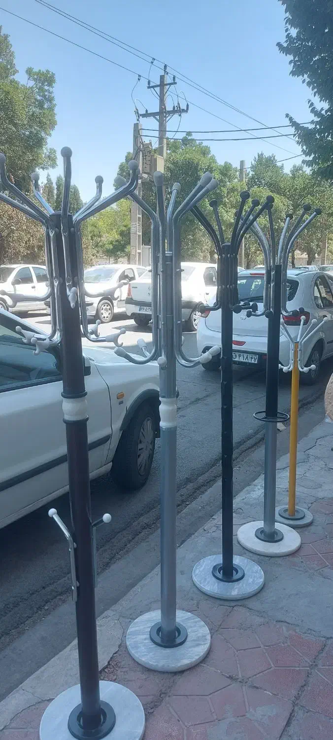 چوب لباسی ایستاده بچه گانه و بزرگ سال|بندرخت و رختآویز|اراک, |دیوار