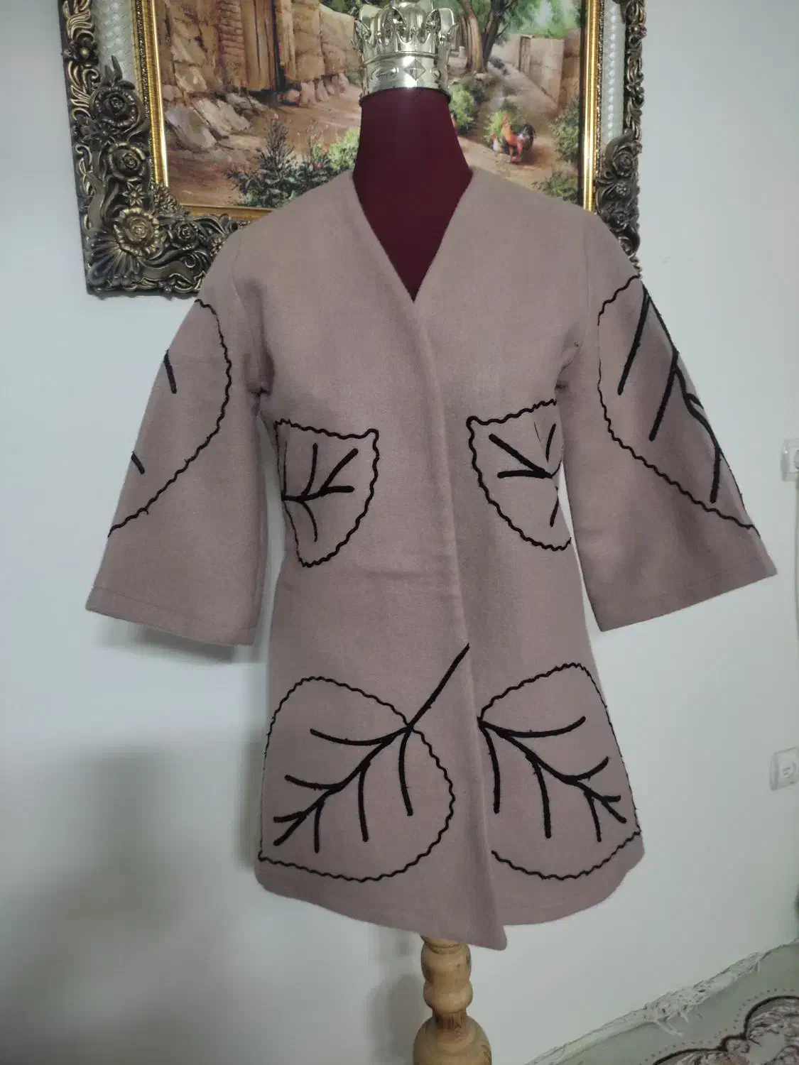 کاپشن ، پالتو ،دمپایی زنانه|لباس|مشهد, فرهنگیان (شهرک غرب)|دیوار