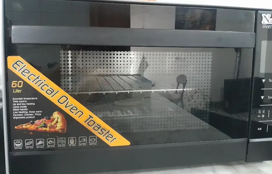 آون توستر|اجاق گاز و لوازم برقی پخت‌وپز|خرم‌آباد, |دیوار