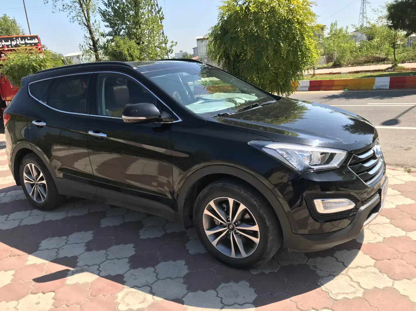 سانتافه ۲۰۱۵ منطقه آزاد انزلی|خودرو سواری و وانت|رشت, یخسازی|دیوار