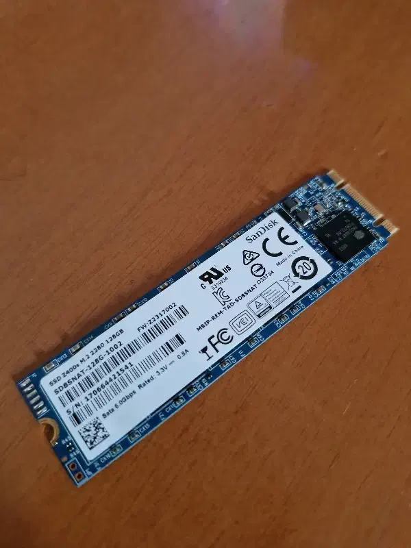 SSD 128 GB|قطعات و لوازم جانبی رایانه|نیشابور, بزرگمهر|دیوار