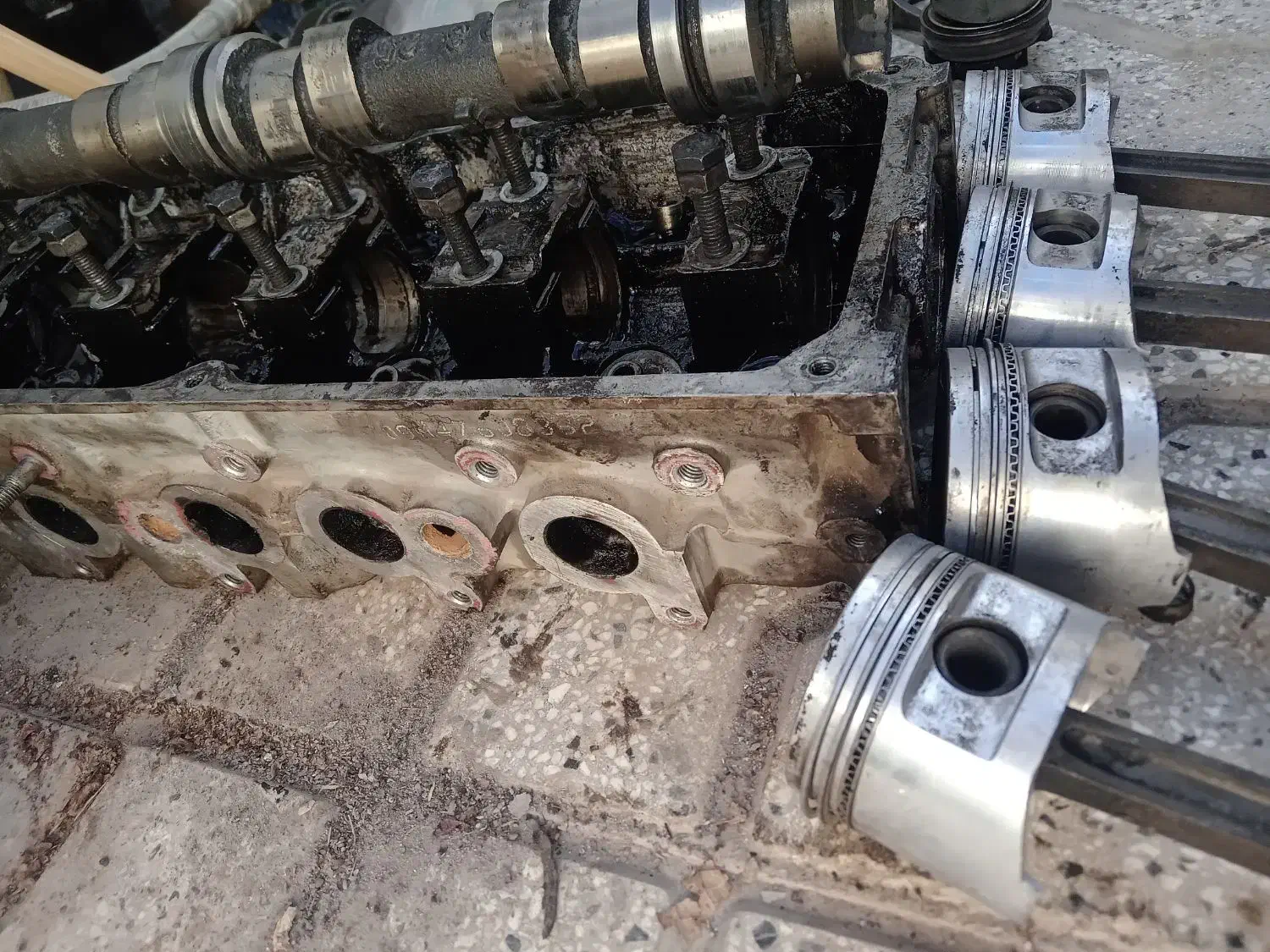 سرسیلندر‌پراید‌وپیستون‌ومیل‌سوپاپ|قطعات یدکی و لوازم جانبی|نیشابور, شهید بهشتی|دیوار