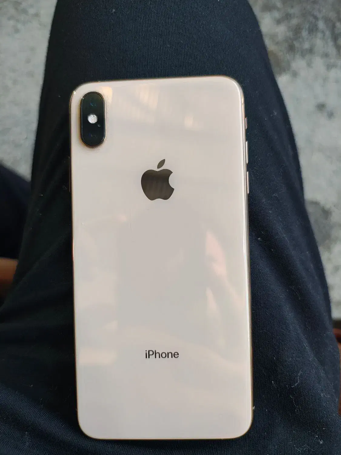 آیفون xs max طلایی ZAA|موبایل|اراک, |دیوار