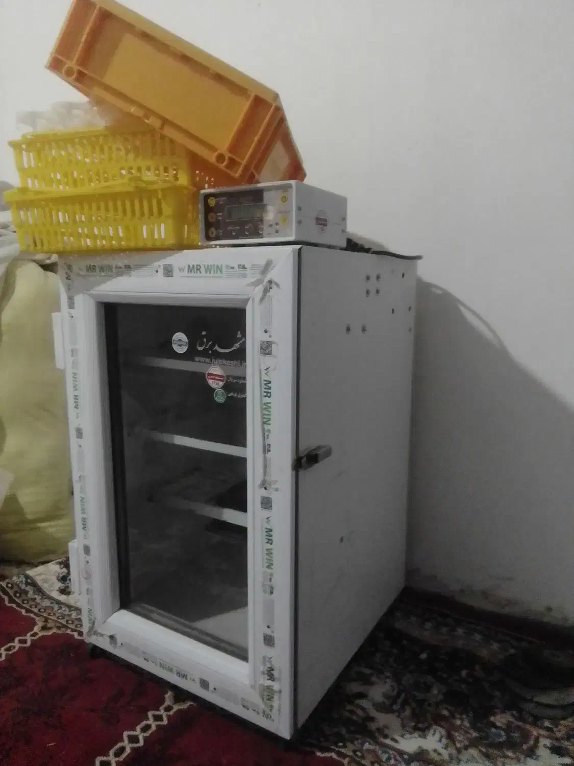 دستگاه جوجه کشی مشهد برق ۸۴ تایی|لوازم جانبی حیوانات|مشهد, طرق|دیوار