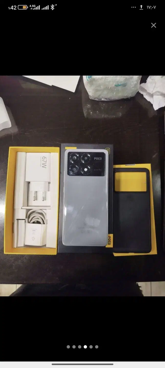 پوکو x6 پرو|موبایل|گرگان, |دیوار