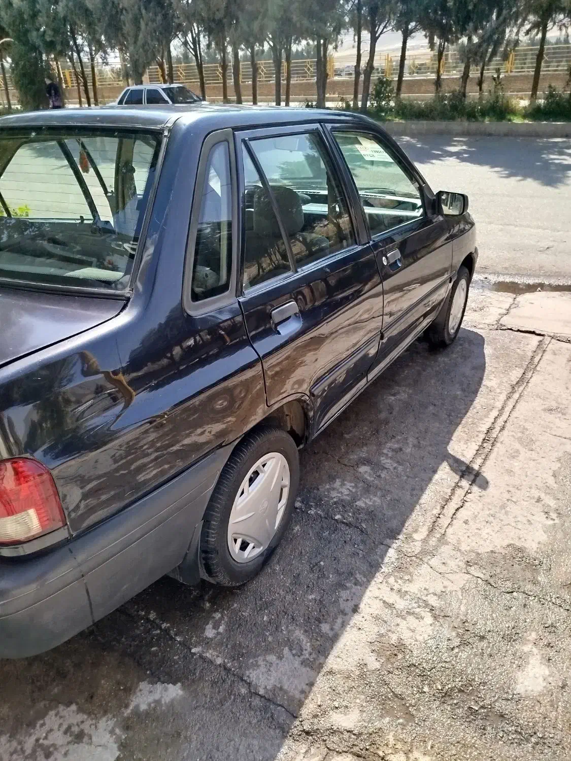 پراید شاسی سالم مدل ۸۴|خودرو سواری و وانت|خرمآباد, |دیوار