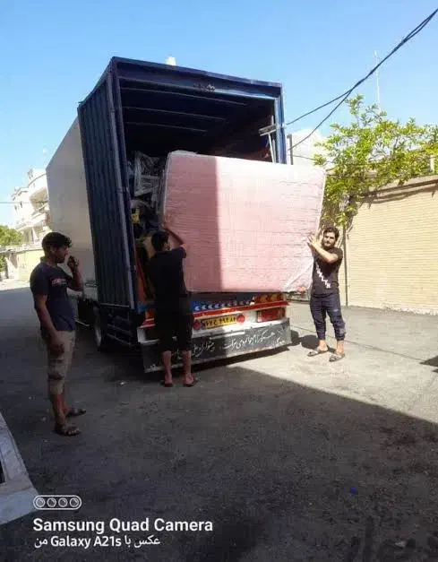 شایان بار حمل اسباب اثاثیه  منزل همراه باکارگر|خدمات حمل و نقل|یاسوج, |دیوار