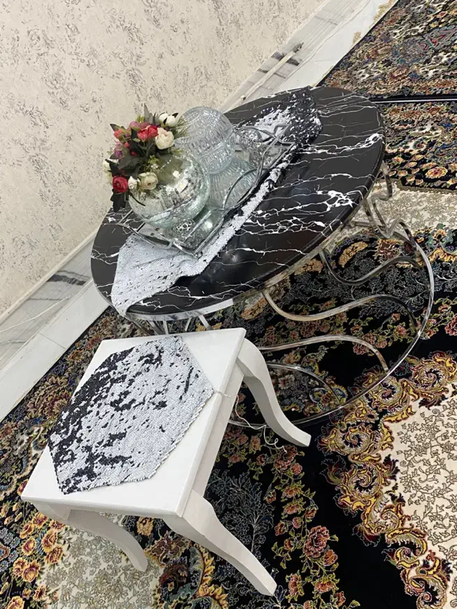 میز وسط|مبلمان خانگی و میز عسلی|خرم‌آباد, |دیوار