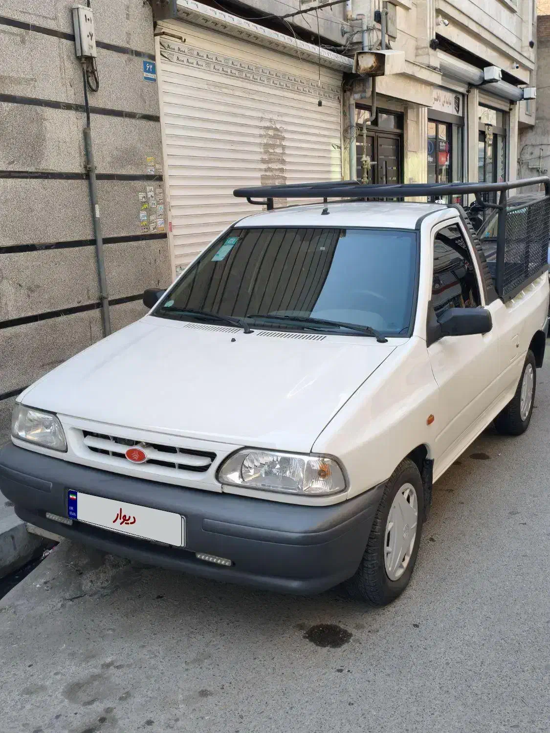 پراید وانت|خودرو سواری و وانت|تهران, شهرک ولیعصر جنوبی|دیوار