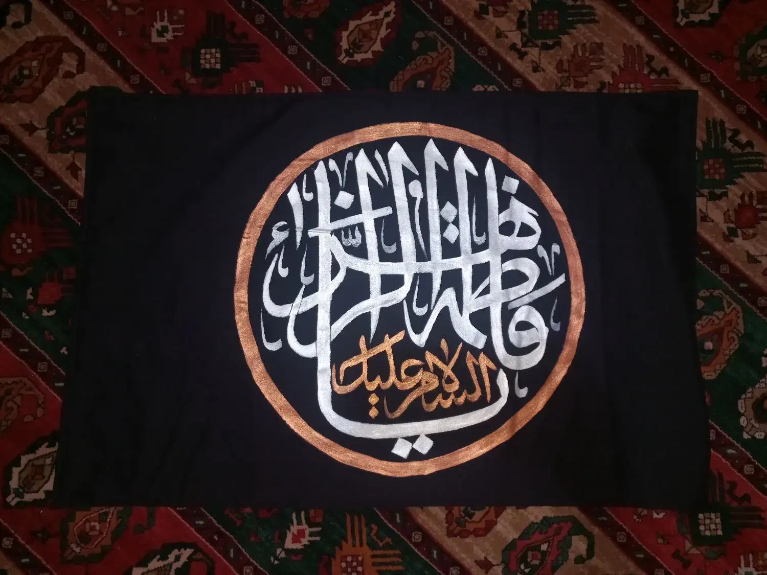 انواع کتیبه و پرچم خوشنویسی|تابلو، نقاشی، عکس|اصفهان, سروستان|دیوار