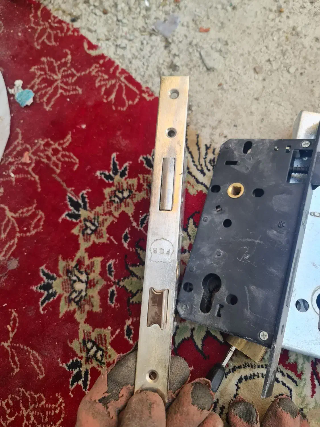 قفل در ضد سرقت|مصالح و تجهیزات ساختمان|کرج, المهدی|دیوار