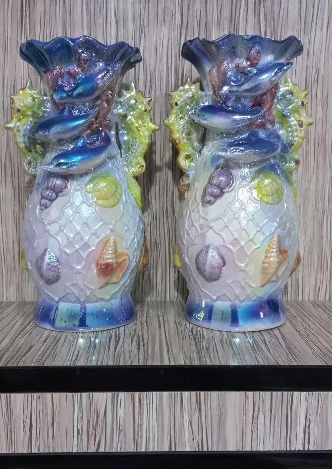 یک جفت گلدان خارجی|گل مصنوعی|صدرا-فارس, فاز ۱|دیوار