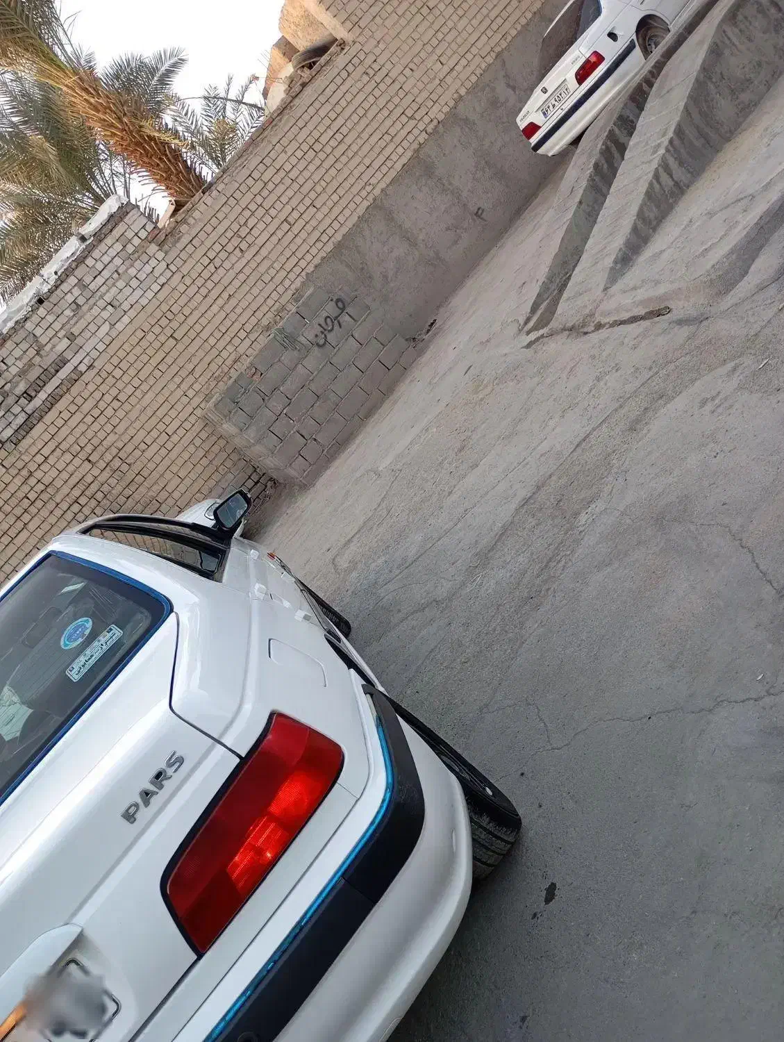 پارس تیوفایومدل1400|خودرو سواری و وانت|ایرانشهر, |دیوار