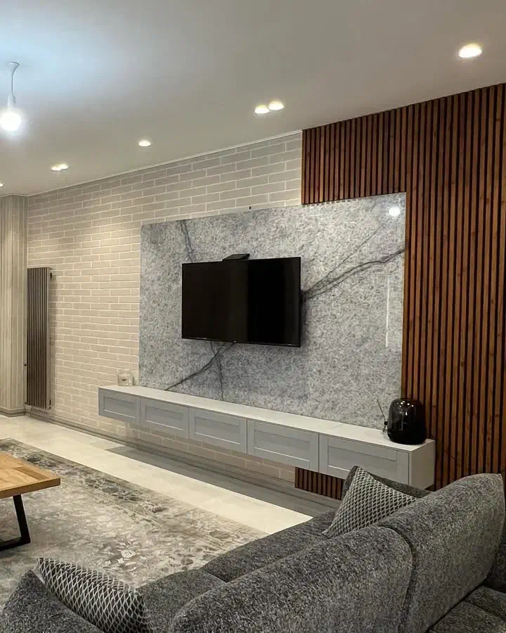 نصب تی وی وال دوروزه|مصالح و تجهیزات ساختمان|خمین, |دیوار