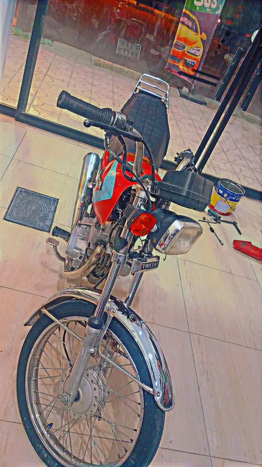 موتور86تکتاز|موتورسیکلت|تربت جام, پاسداران|دیوار