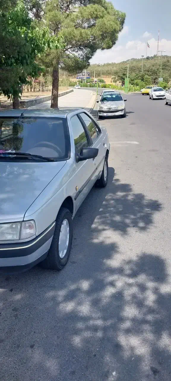 ۴۰۵ مدل ۹۸|خودرو سواری و وانت|تهران, آزادشهر|دیوار