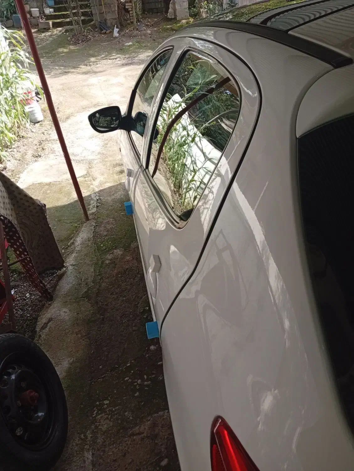 207 پانا(سقف شیشه ای)مدل403|خودرو سواری و وانت|تالش, هشتپر|دیوار