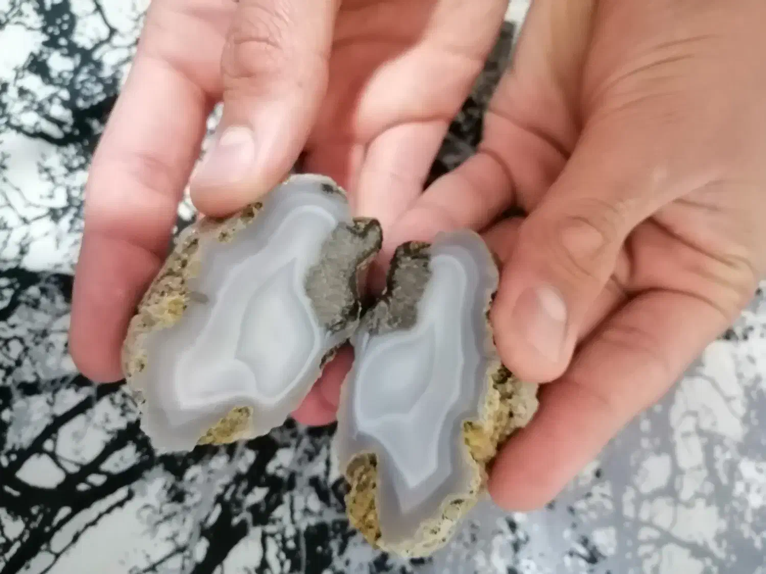 نگین|بدلیجات|خاتم, |دیوار