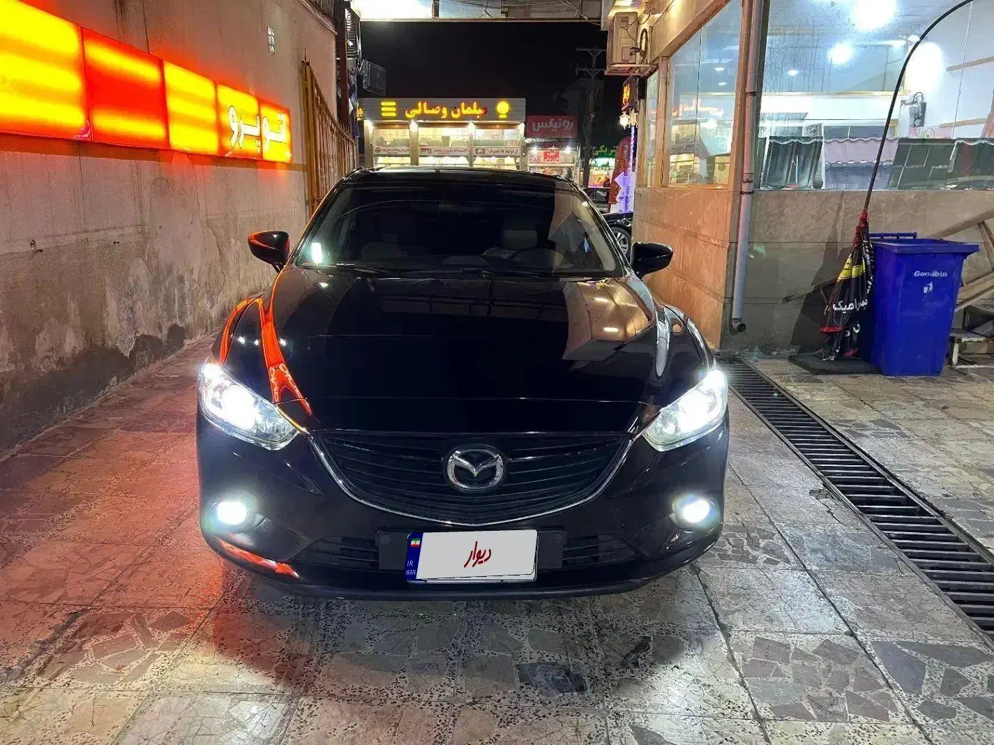 مزدا ۶ 2.500 cc|خودرو سواری و وانت|رشت, گلسار|دیوار