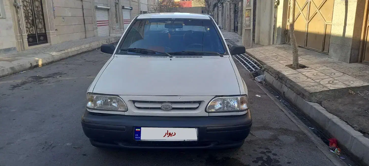 پراید انژکتور مدل ۸۳|خودرو سواری و وانت|اسلام‌شهر, شهرک قائمیه|دیوار