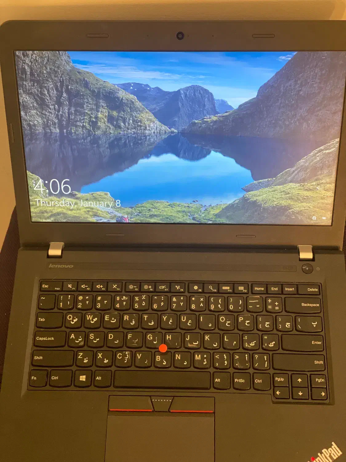 لپ تاپ thinkpad e450 lenovo|رایانه همراه|تهران, دارآباد|دیوار