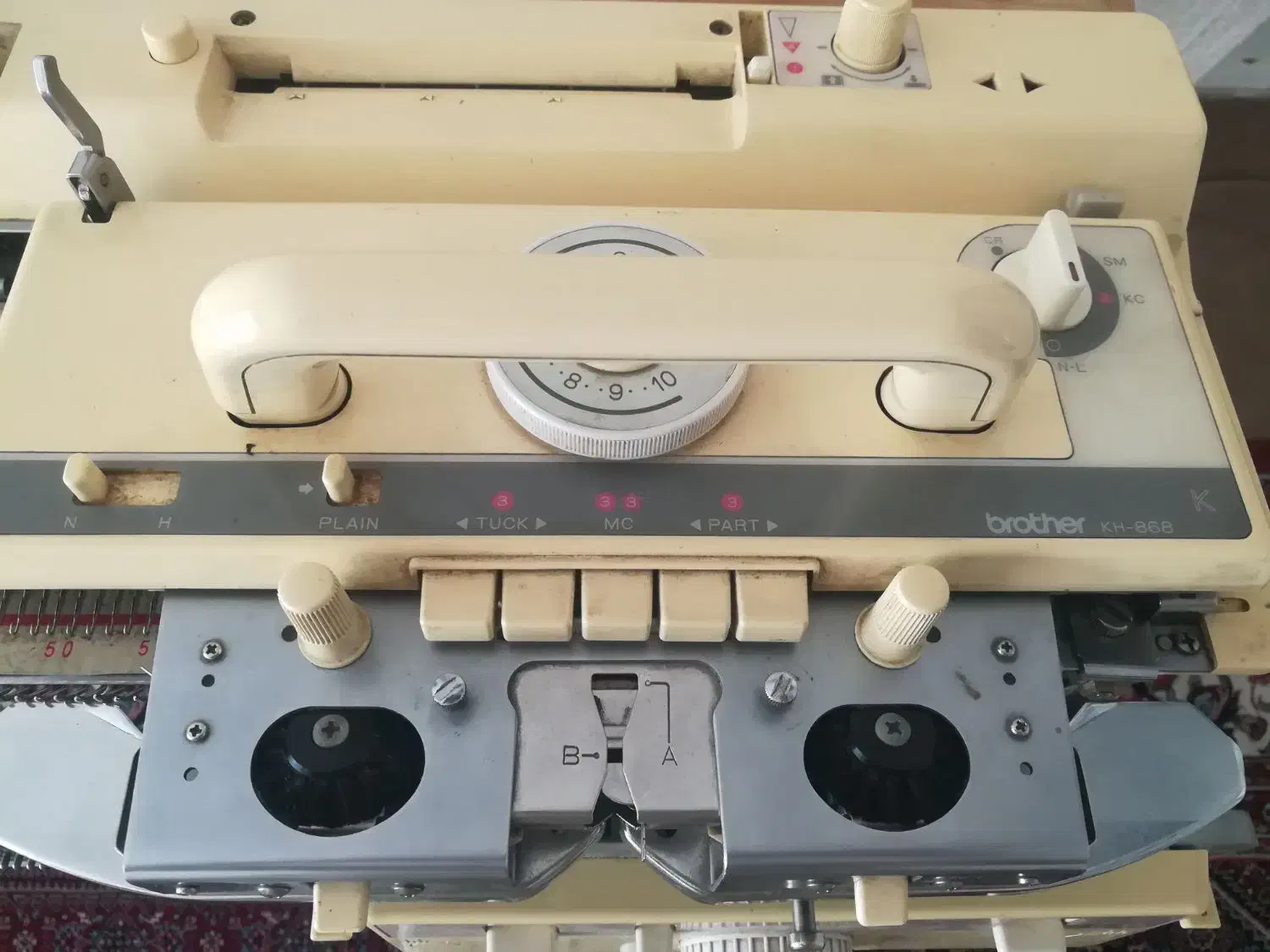 ماشین بافندگی برادر مدل 868|چرخ خیاطی و ریسندگی|زنجان, |دیوار